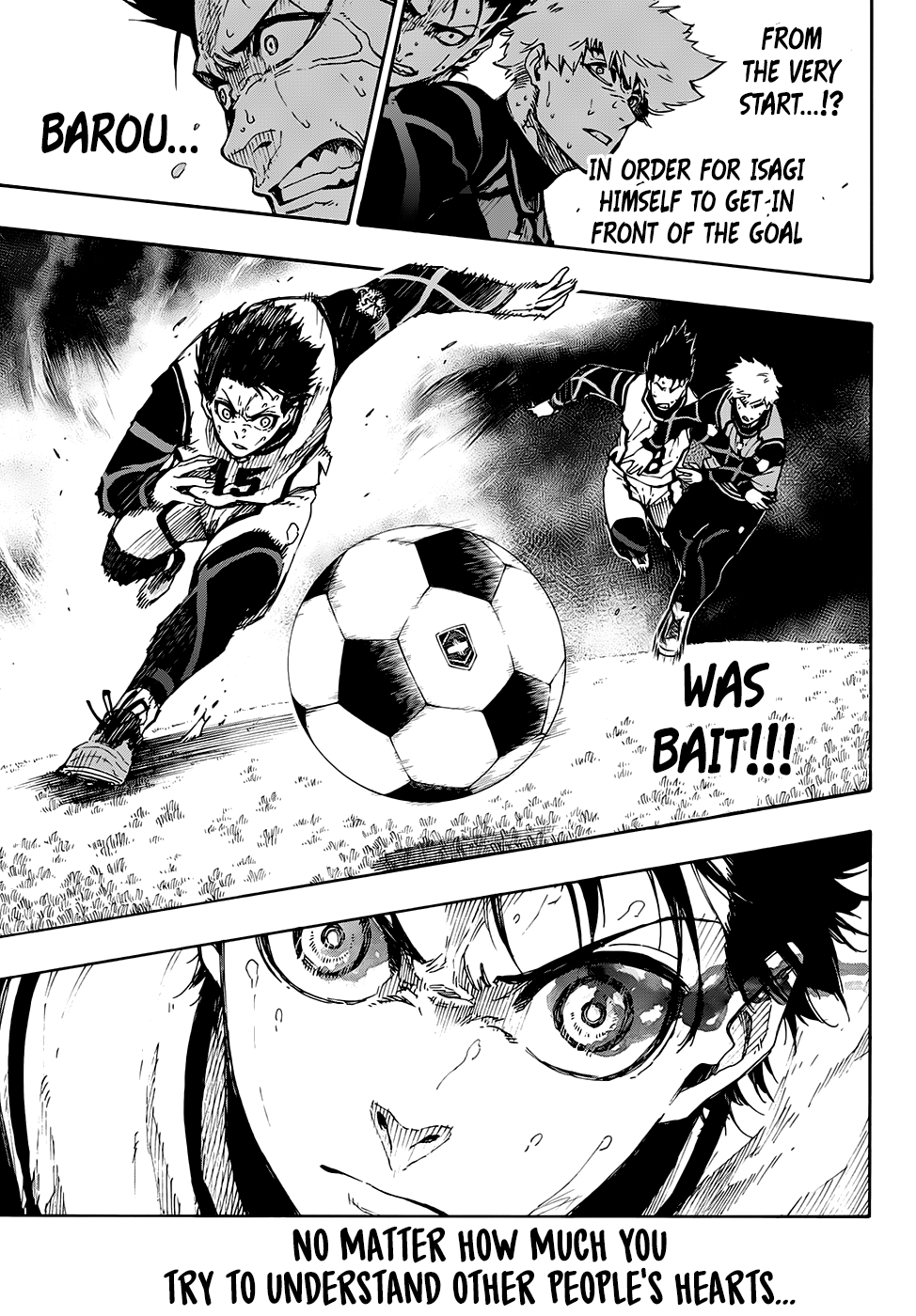 Blue Lock, Chapter 62 image 14